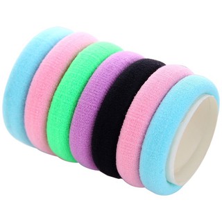 set 5 dây chun buộc tóc co dãn cực tốt