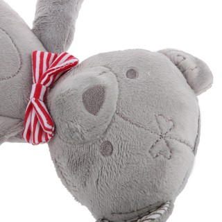 Gấu bông xám 35cm