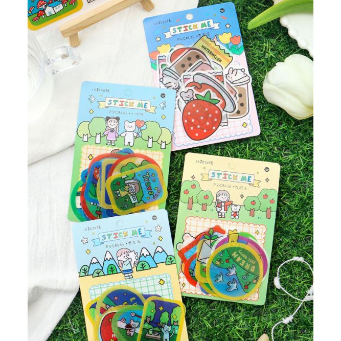 Bộ 20 sticker hình dán INFEEL.ME My dream | BSB131