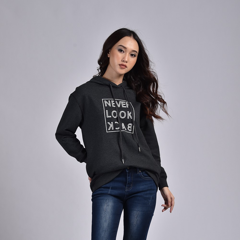 [Mã FASHIONMALLT4 giảm 15% đơn 150k] Áo Hoodie Chui Đầu Nữ O.jeans - 5AHT840713BW