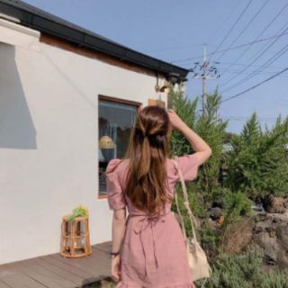 ĐẦM HỒNG ĐẮP CHÉO