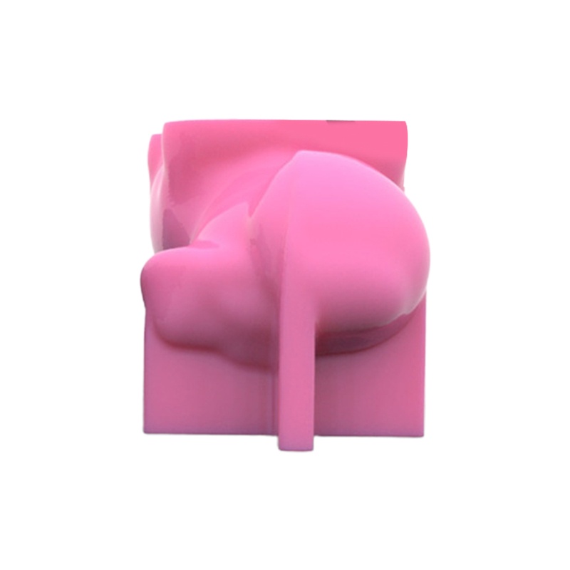 Khuôn silicone làm chậu cây mọng nước hình chú chó DIY