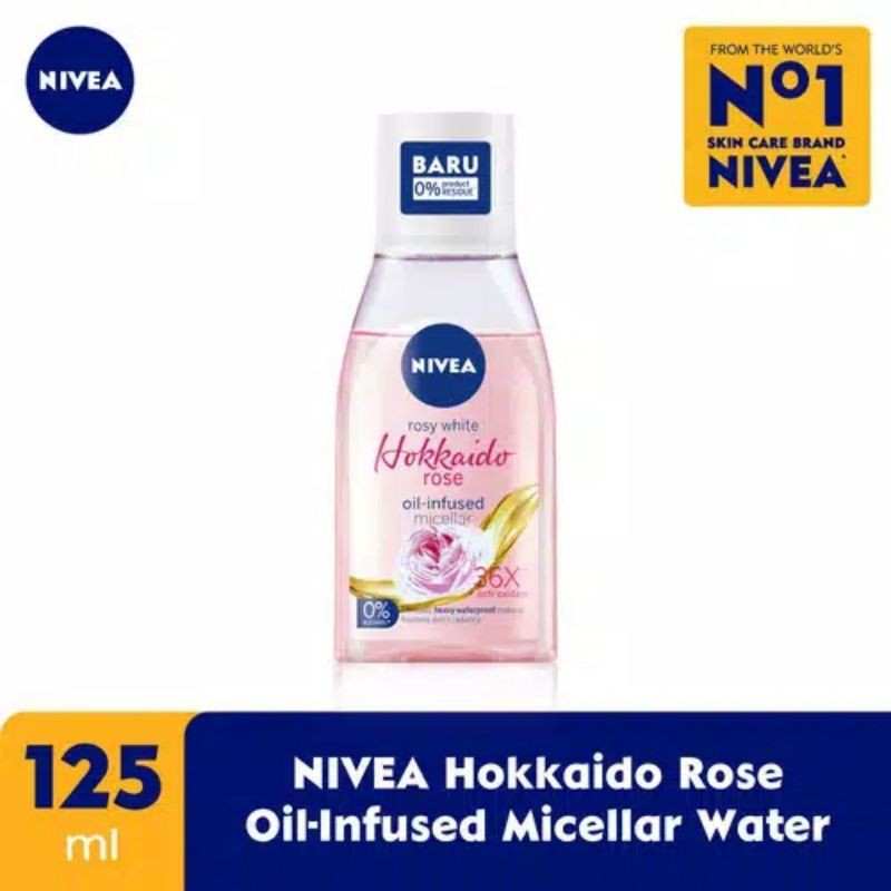 (Hàng Mới Về) Nước Hoa Hồng Nivea Hokkaido 125ml