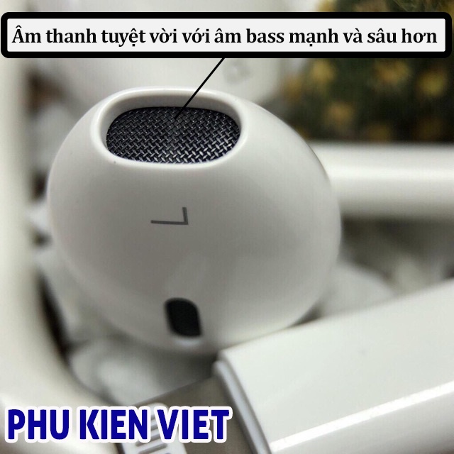 Tai nghe iPhone chính hãng cho 5/5s/6/6s/6plus/6splus/7/7plus/8/8plus/x/xr/xs/11/12/pro/max/plus/promax - Phụ Kiện Việt