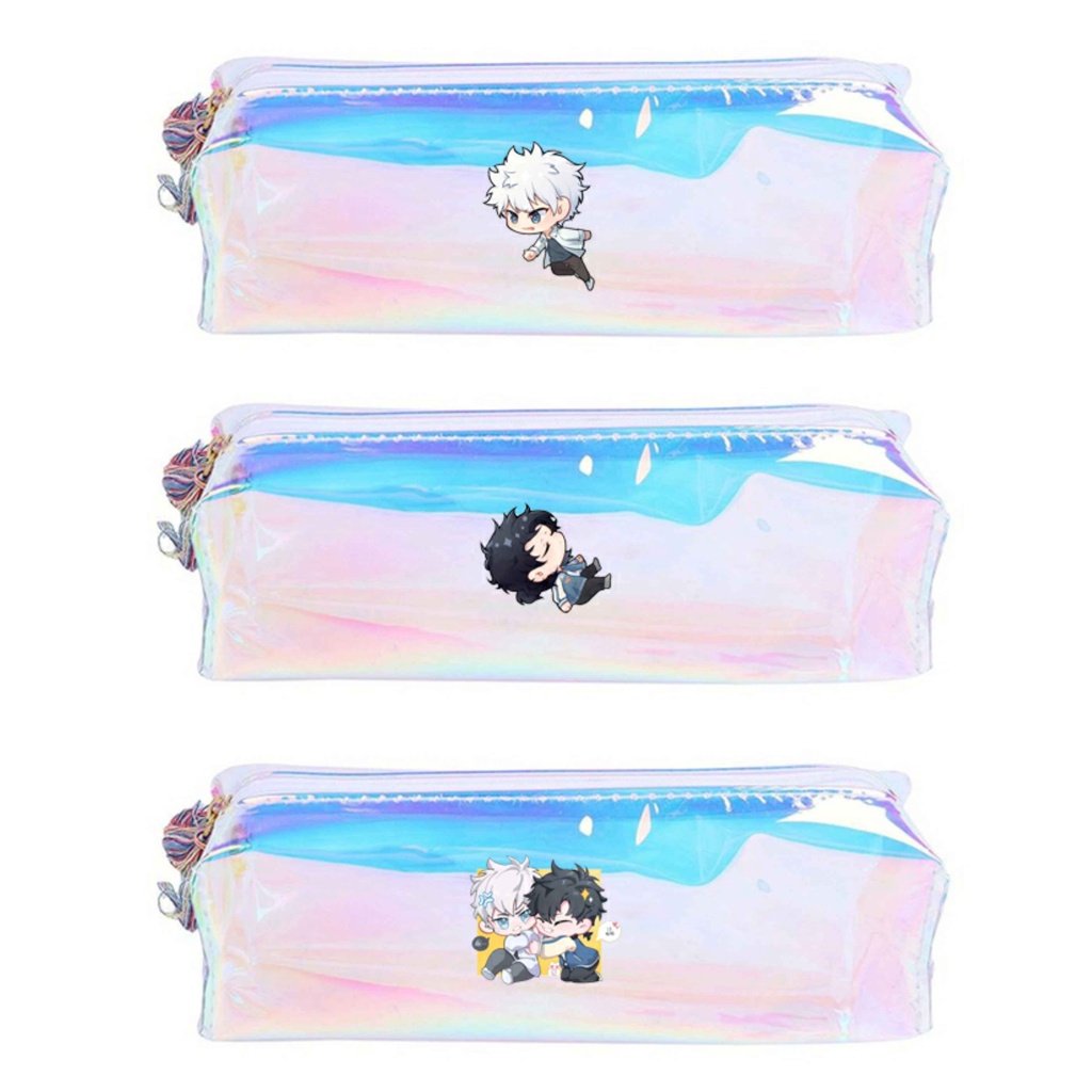 Hộp bút trong in hình Người đại diện thời gian  anime chibi