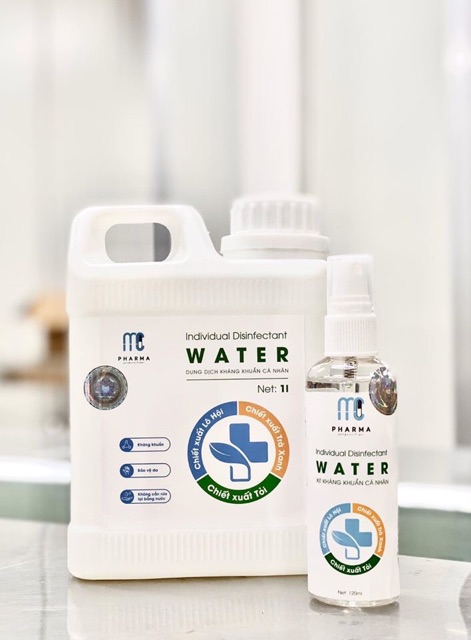 GEL RỬA TAY KHÔ LOẠI CAN 1 LÍT DIỆT VI KHUẨN KÝ SINH TRÙNG KHÔ NHANH 3S