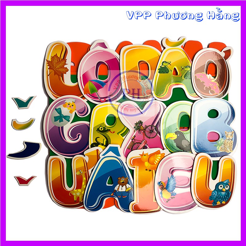 Bộ chữ cái tiếng Việt - Phan Thị