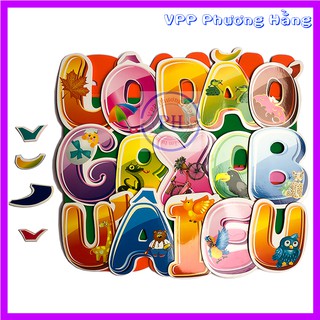 Bộ chữ cái tiếng Việt - Phan Thị