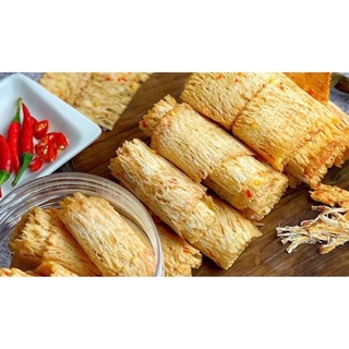 mực cán tẩm vị cay 200g