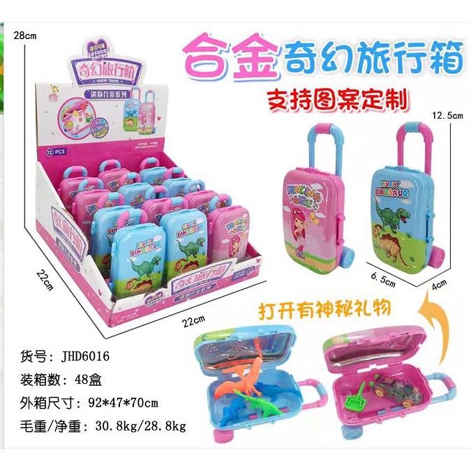 BỘ XẾP  HÌNH VALI MINI LEGO
