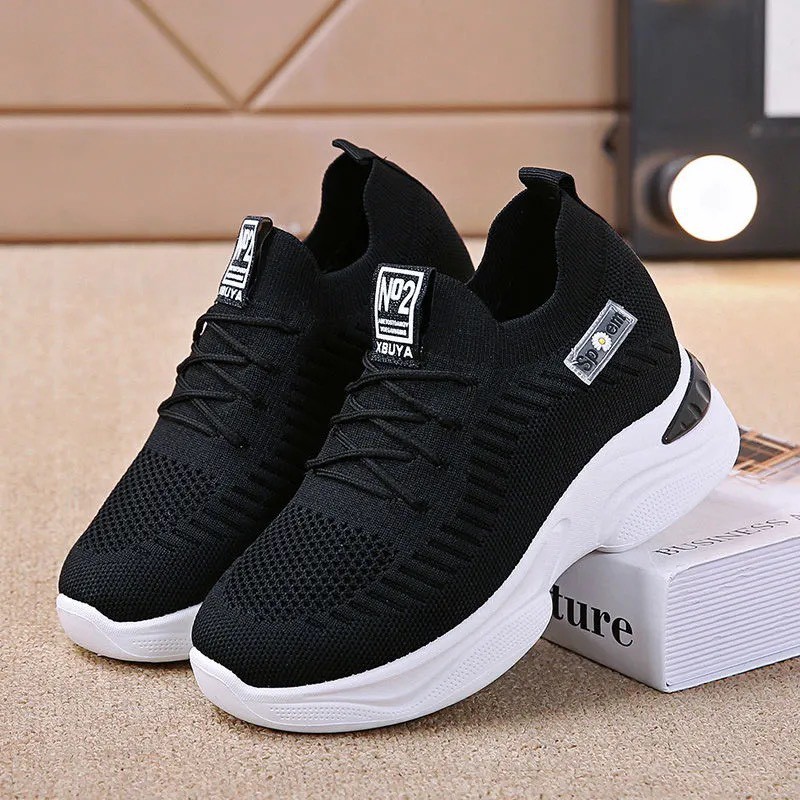 Giày Thể Thao Nữ Vải Cổ Chun Độn Đế SPEM TD 131 | BigBuy360 - bigbuy360.vn