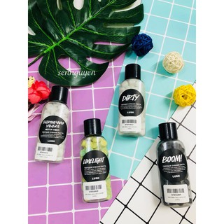 Viên đánh răng Lush Toothy Tabs.