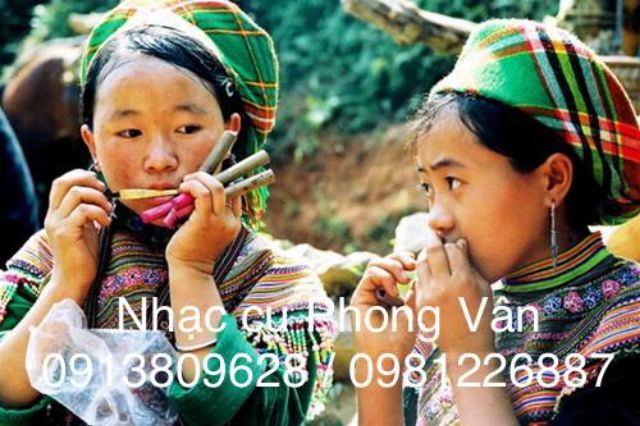 Đàn môi – kèn môi ống chỉ H’ Mông Việt Nam