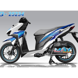 Tem Rời Vario 150 - Tem 3 Lớp - Chất Lượng - Giá Rẻ - Ver 18