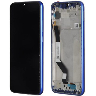 Màn hình redmi note 7 zin hãng nguyên khung xanh dương