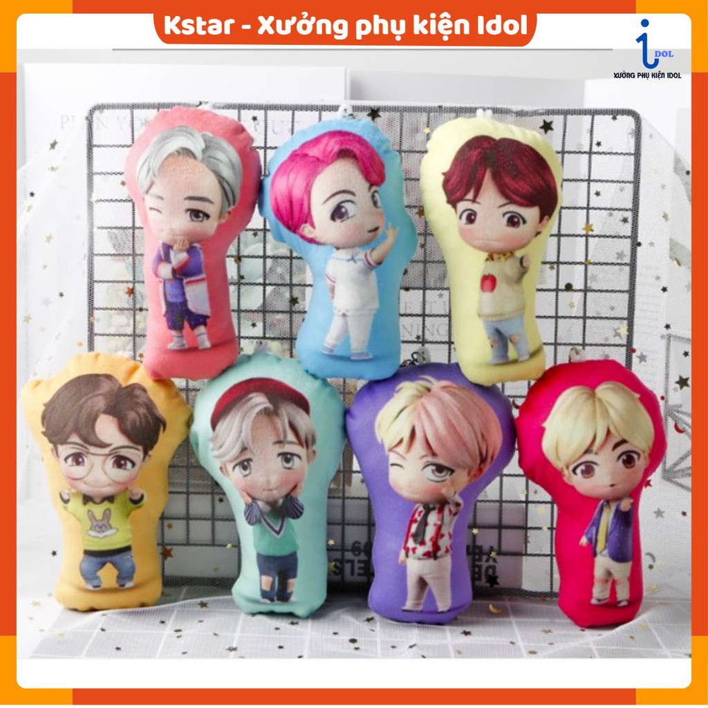 Móc khoá chibi Bangtan ( A1A03 )