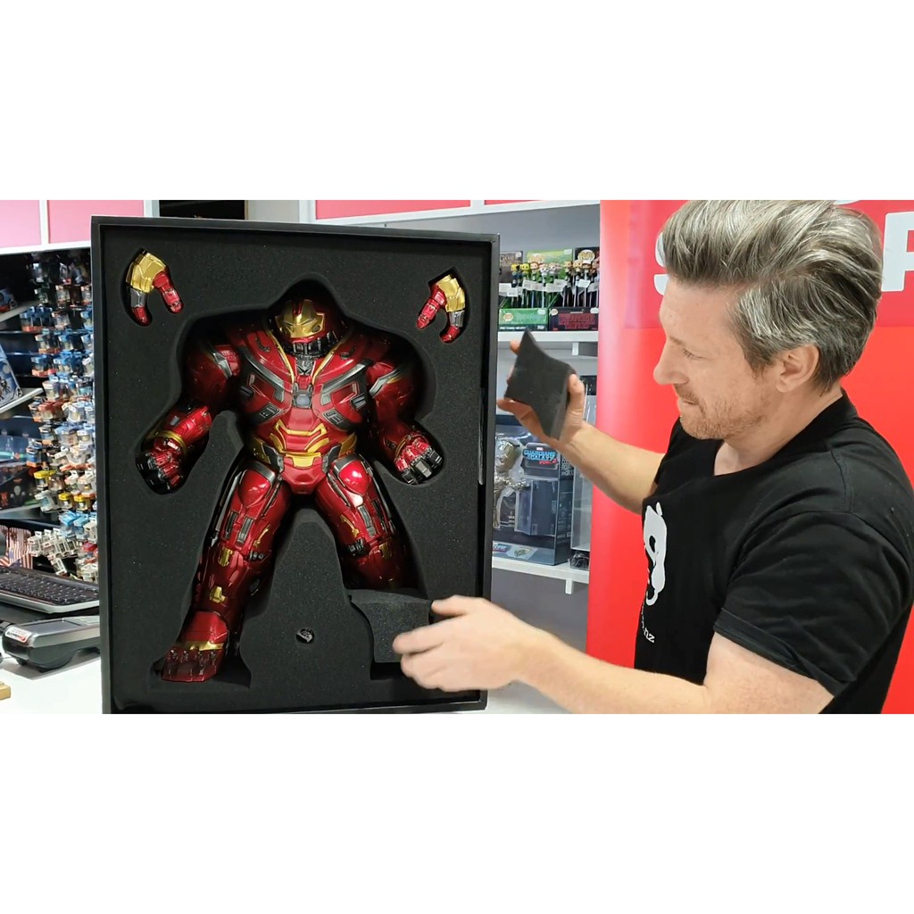 Mô Hình Hot Toys 1/6 PPS005 Hulkbuster 2.0 Avengers: Infinity War chính hãng Like New