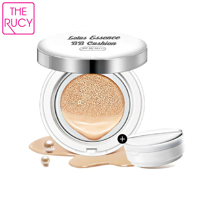 Phấn nước trang điểm The Rucy Lotus Essence Cushion 13g