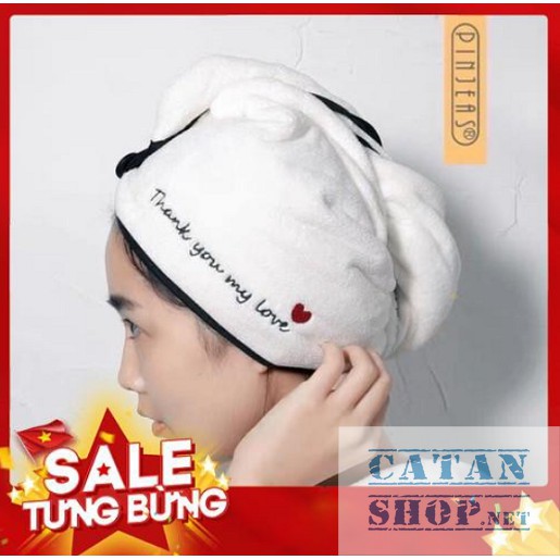 Khăn lau khô tóc siêu tốc, Khăn quấn Tóc thần thánh Hot Hit Trendy. KHĂN THẦN THÁNH – Khăn quấn đầu làm khô tóc mềm mịn