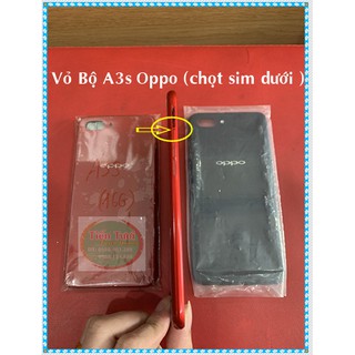Vỏ bộ oppo A3s,dùng thay thế,lên vỏ mới