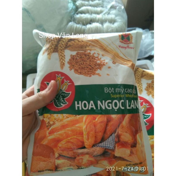 Bột mỳ Hoa Ngọc Lan cao cấp gói 500g