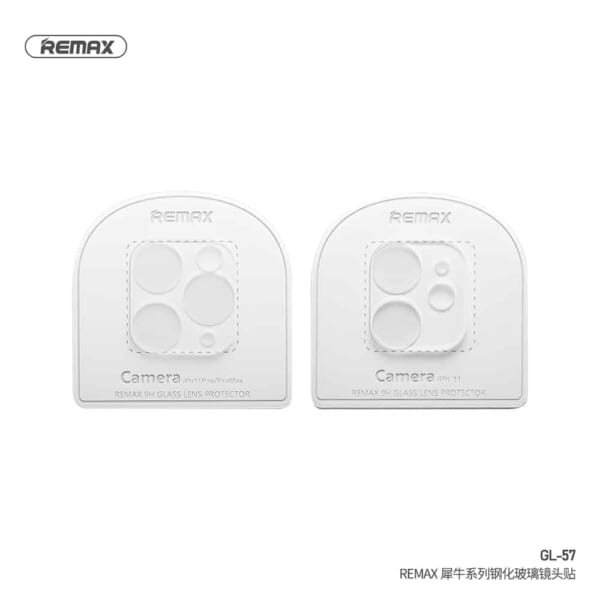CHÍNH HÃNG Dán Kính bảo vệ Camera REMAX IPHONE 13 14 PRO / MINI / MAX ( trong suốt) GL-57