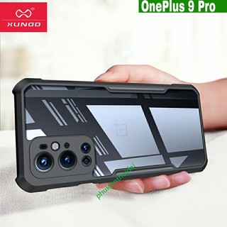 Ốp lưng OnePlus 9 Pro / OnePlus 7 Pro / OnePlus 8 Pro hiệu XUNDD trong suốt chống sốc chống ố vàng chống sốc 2 mét