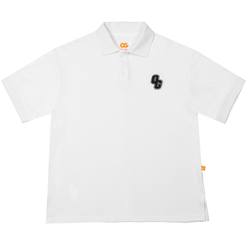 Áo Nữ Form Rộng, Áo Thun Polo Nữ Có Cổ Trụ Đẹp Chất Cotton Form Unisex In Chữ Bao Ngầu Bao Chất TTQ0077