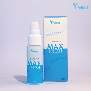 Xịt khử mùi hôi toàn thân hiệu quả tối đa Max Fresh (30ml)