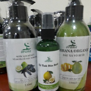 COBMO GỘI 330ML, XẢ 300ML, XỊT BƯỞI 100ML SORANA