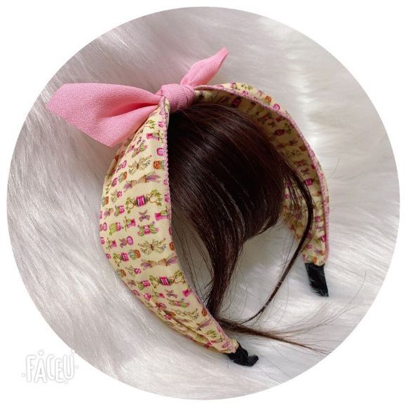 Cài tóc hoạt hình cho bé yêu