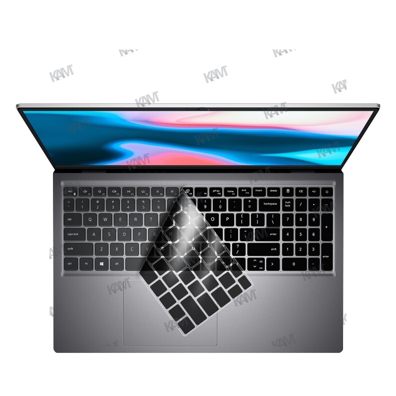 Ốp Bàn Phím Kam Dell 15 3000 3515 5510 3511 3510 7510 3520 15Pro-5518 vostro 5510 2021 15.6 Inch TPU Chống Thấm Nước