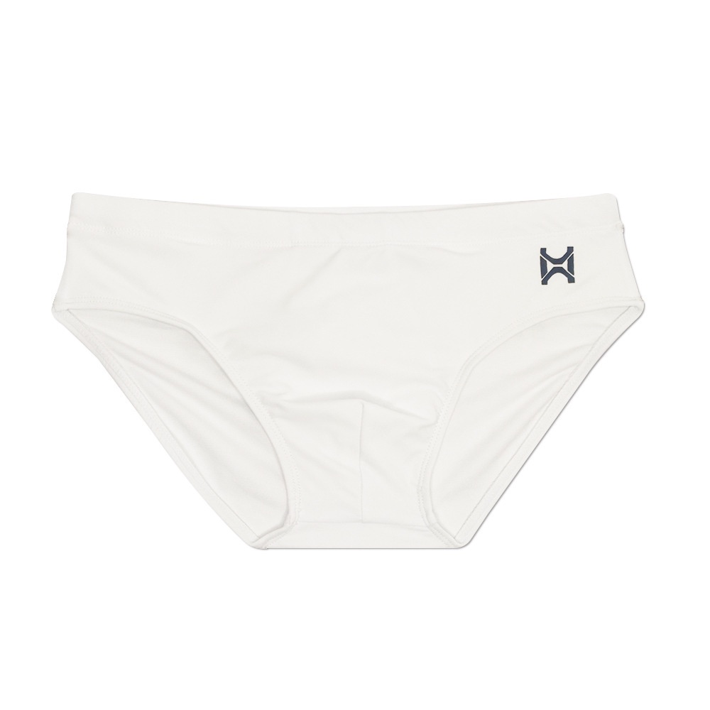 [GYMen]  Quần Bơi sexy áo tắm Hai Lớp In Họa Tiết Phong Cách Âu Mỹ Quyến Rũ Cho Nam lửng thể thao Đồ bơi nam