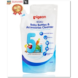 Dung dịch súc rửa Bình sữa và Rau củ quả - túi 450ml
