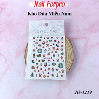 Miếng Dán Trang Trí Móng Tay - Sticker Nhiều Kiểu Dáng Khác Nhau