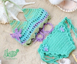 Bikini handmade cho bé