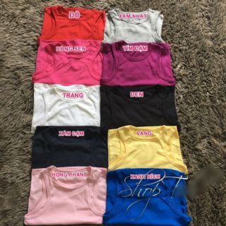 Áo thun ba lỗ ngược body