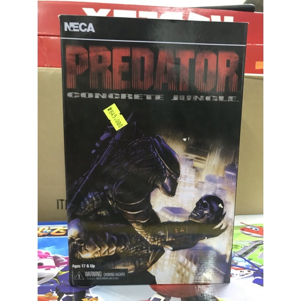 Đồ chơi mô hình Quái thú vô hình NECA PREDATOR 367N080816