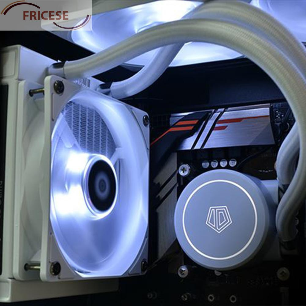 Quạt Tản Nhiệt 4pin Fricese Id-Cooling Xf-12025 120mm Cho Cpu Pc