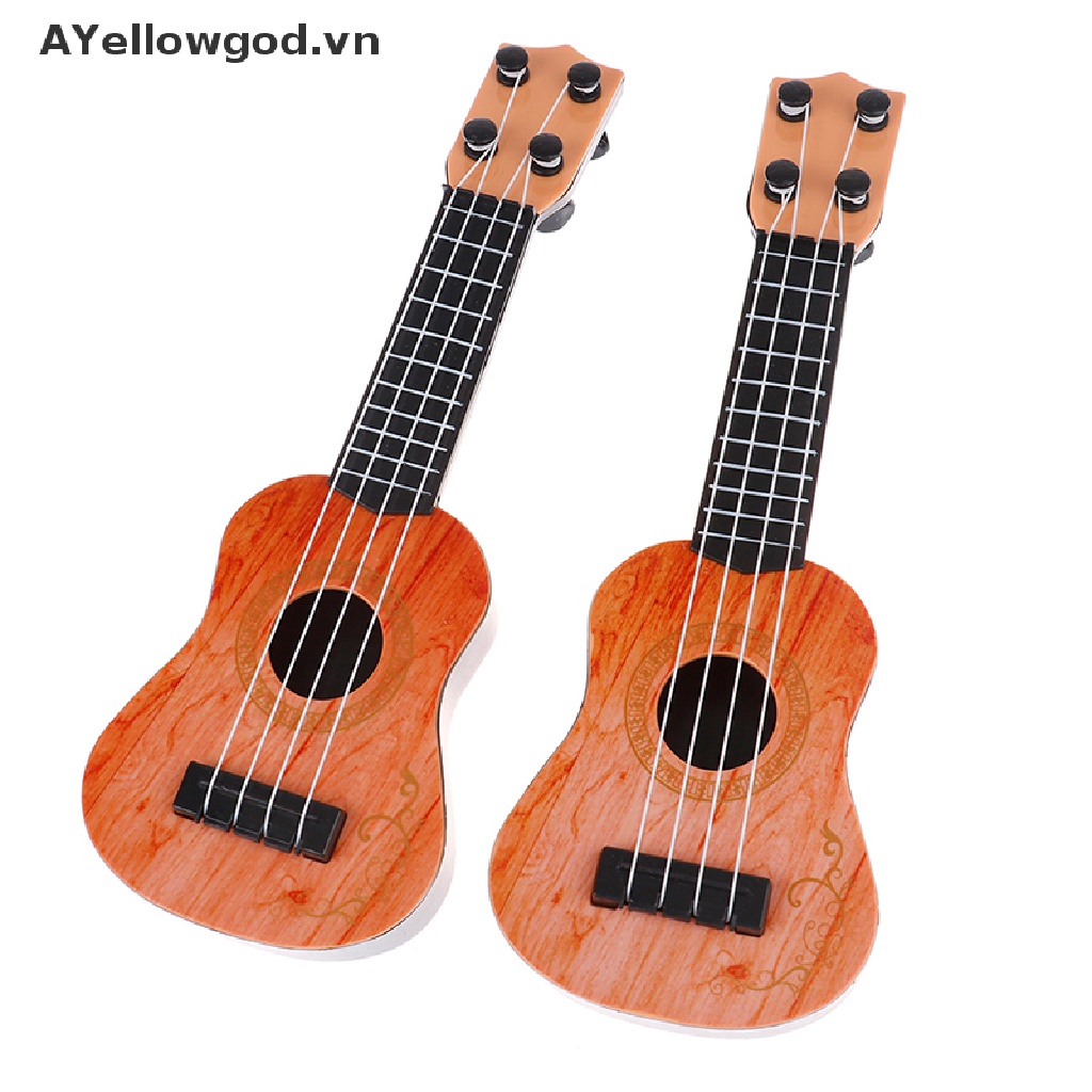 Đồ Chơi Đàn Ghita 4 Dây Mini Cho Bé