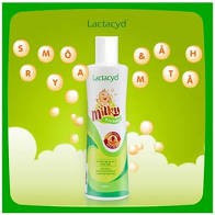 (CHÍNH HÃNG) Sữa tắm gội Lactacyd Milky 60ml Cho Bé