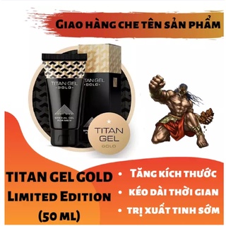 PHIÊN BẢN GOLD ĐẶC BIỆT MỚI RA 2021 titan8 gen gel nga gold cao cấp phiên bản giới hạn-Gel dành cho nam