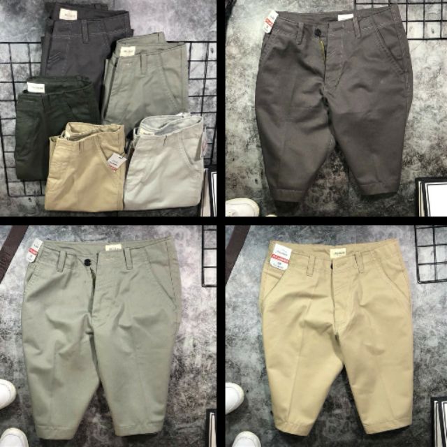 QUẦN SHORT KAKI NAM TRƠN KSDN12