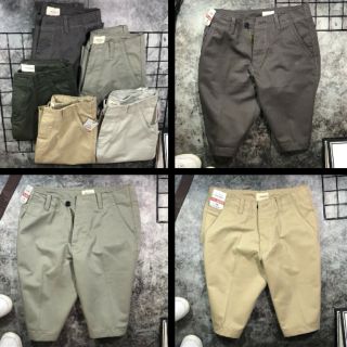 Quần short kaki nam trơn ksdn12