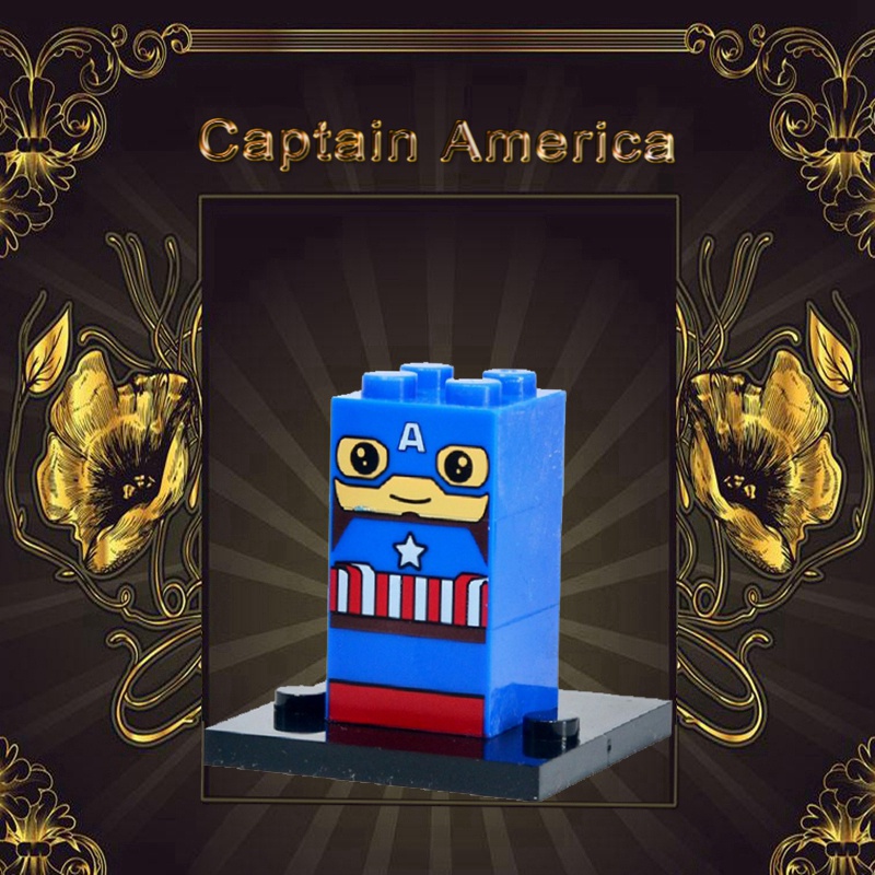 Bộ Đồ Chơi Lắp Ráp Mô Hình Nhân Vật Bác Sĩ Mùa Đông Cho Bé