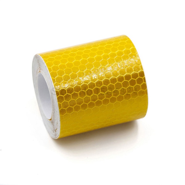 Cuộn Băng Dán Phản Quang Cảnh Báo An Toàn Cho Xe Hơi 5cmx1m