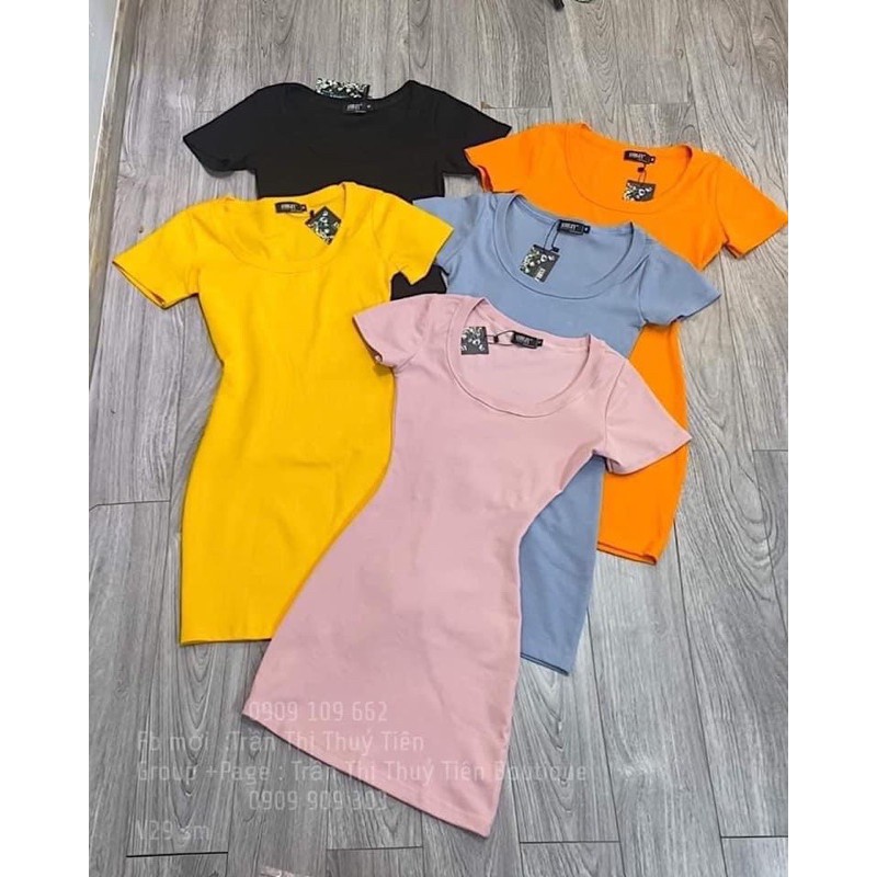 đầm cổ u trơn | BigBuy360 - bigbuy360.vn