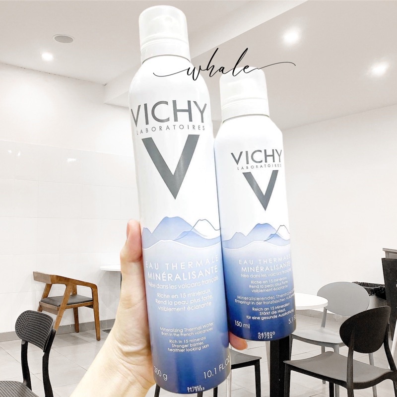 Xịt Khoáng Dưỡng Da VICHY Eau Thermale Spa Water