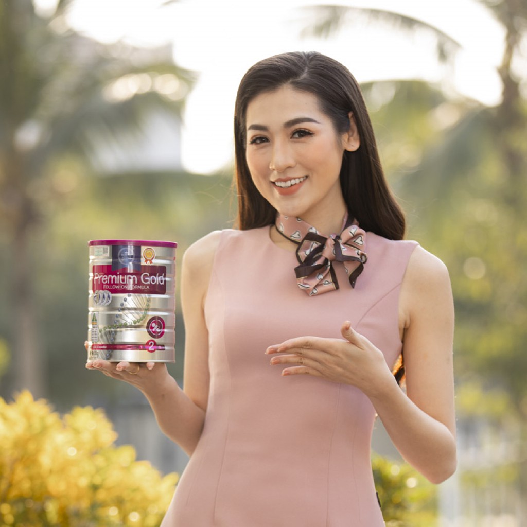 Combo 2 Sữa Bột Hoàng Gia Úc Premium Gold Số 2 Bổ Sung Vitamin, Khoáng Chất Cho Trẻ Royal AUSNZ 900g