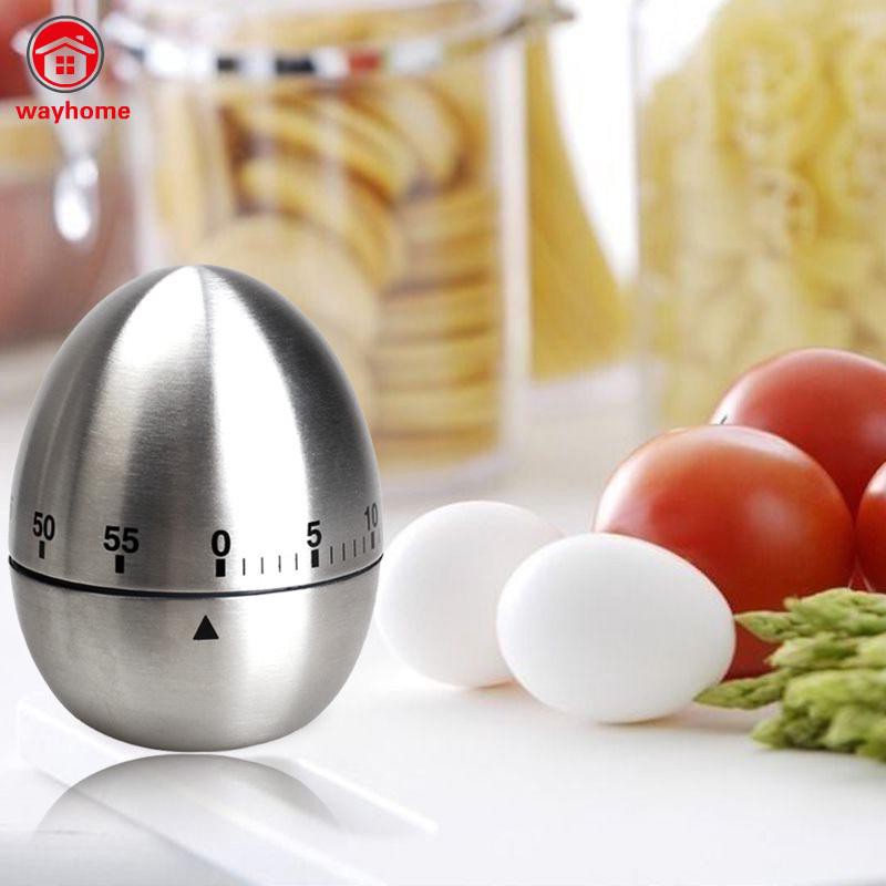 Đồng Hồ Hẹn Giờ, Đồng Hồ Cơ Khí POMODORO Nấu Ăn Kim Loại Cao Cấp